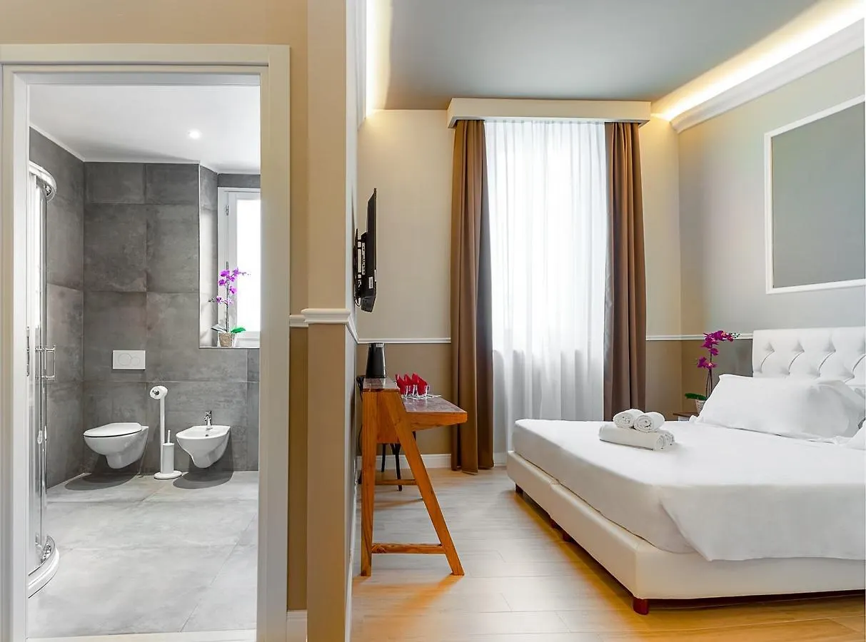 Bed and Breakfast Residenza D'Epoca La Basilica Florencie 2*,