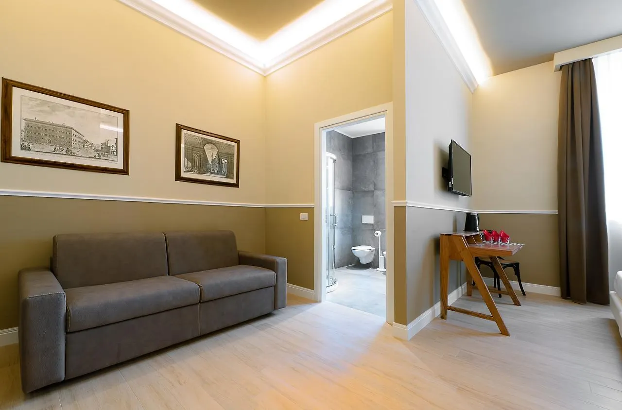 Bed and Breakfast Residenza D'Epoca La Basilica Florencie 2*,